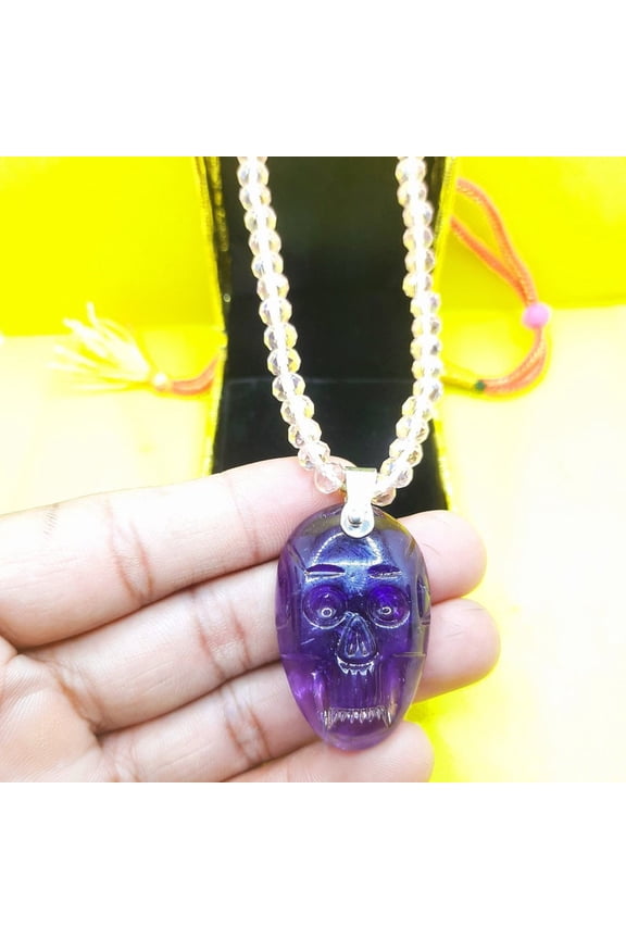 White Amethyst Decorative Stone (0.5 lb)