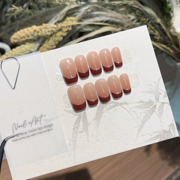 White And Red French Style Temperament Detachable Handmade Wear Armor