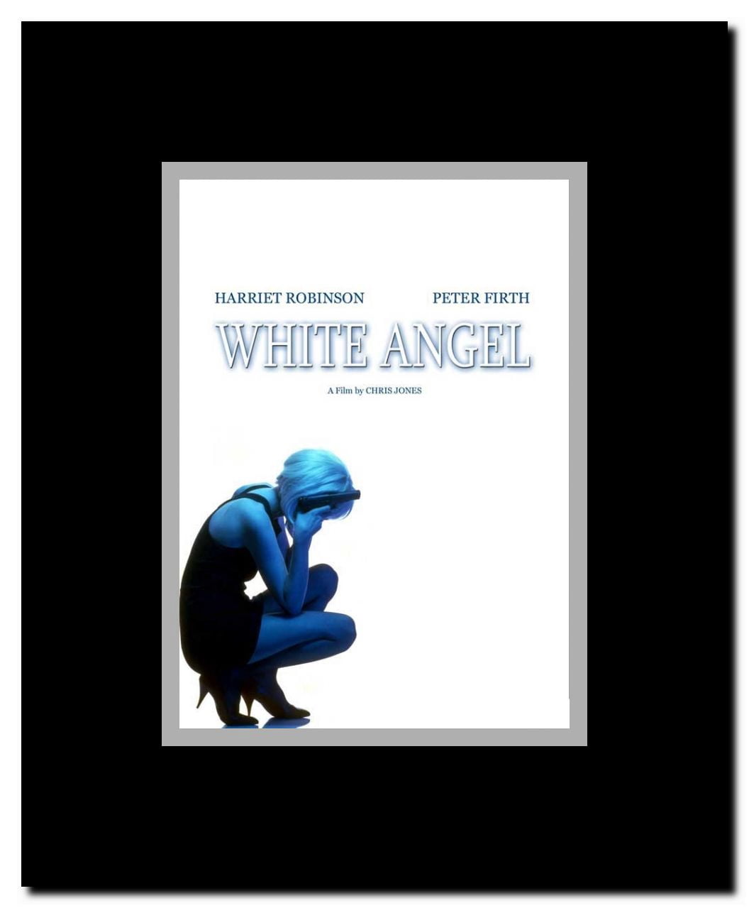 White Angel Framed Movie Poster