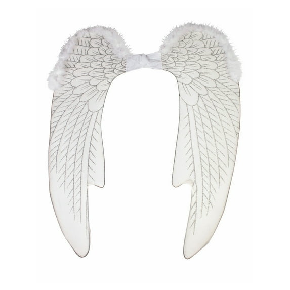 White Angel Wings - Large