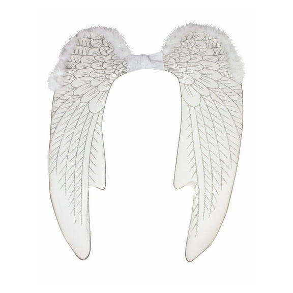 White Angel Wings - Large