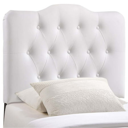 Modway Annabel Tufted Button Headboard, Multiple Sizes and Colors