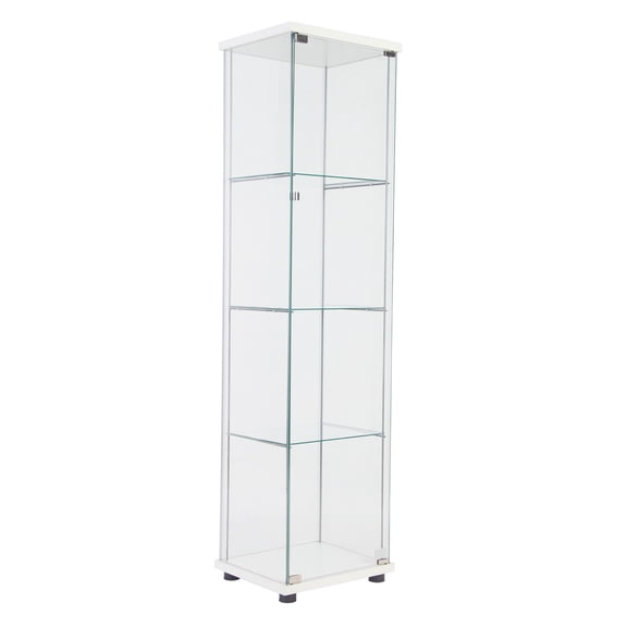 White Appearance - 4 - Shelf Showcase - Conference Room - Present Projects