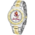 thumbnail image 1 of White Arizona State Sun Devils Competitor Two-Tone Watch, 1 of 2