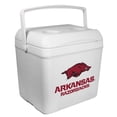 thumbnail image 1 of White Arkansas Razorbacks 24-Can Tailgate Cooler, 1 of 1