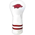 thumbnail image 1 of White Arkansas Razorbacks Driver Headcover, 1 of 4