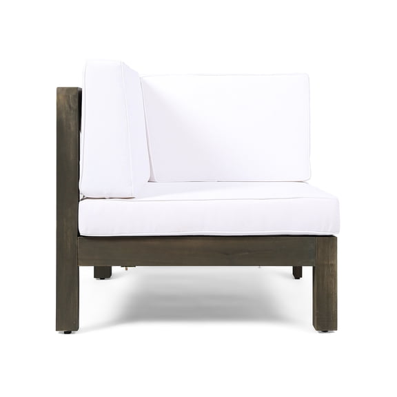 White Arm Chair, 29.42 In. Deep, Wide, 25.72 High, 38.87 Lb Heavy Wood -l Armchair In White, Depth, Height, Mass