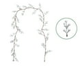 thumbnail image 1 of White Artificial Berry Garland 68.90 Inch Plastic Christmas Rattan For Wreath Mantel Door Holiday Decor, 1 of 6