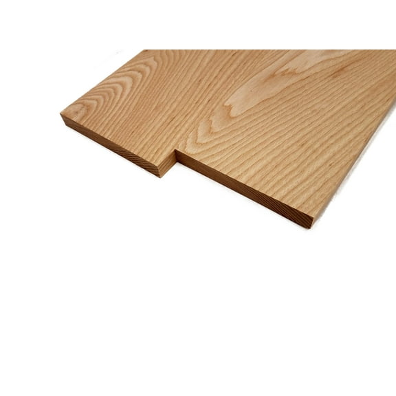 White Ash Lumber Board - 3/4" x 6" (2 Pcs)