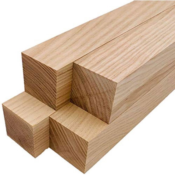 White Ash Lumber Turning Blanks (4 Pieces) (2" x 2" x 36")$$Tools & Hardware Other