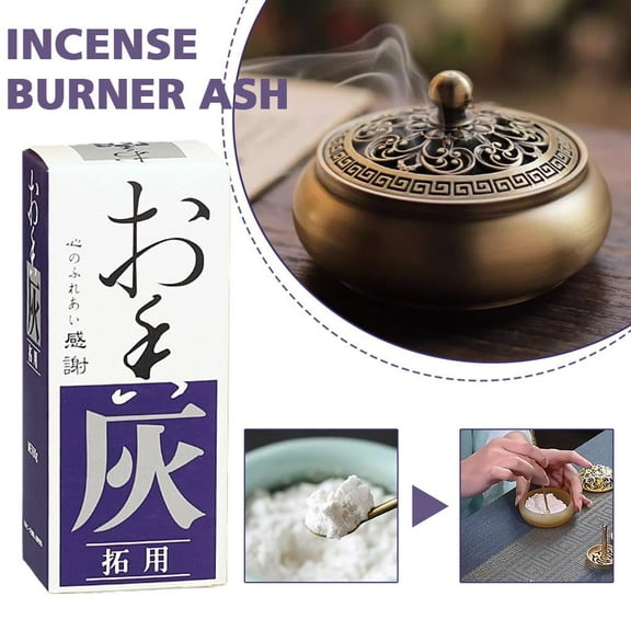 White AshIncense Ash 1 Box of 60g news 2024