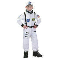 White Astronaut Suit Child Halloween Costume