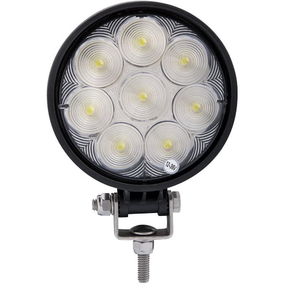Optronics TLL45FBP Round LED Work Light