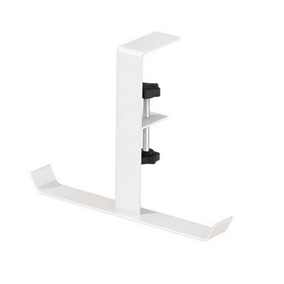 White B U-Shaped Adjustable Hook, Heavy Duty Brick Hanger, Fits 0.6-2.4 Inch, Ideal For Hanging Tools Or Decor