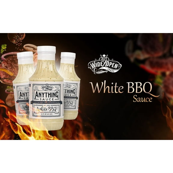 White BBQ Anything Sauce 3-Pack