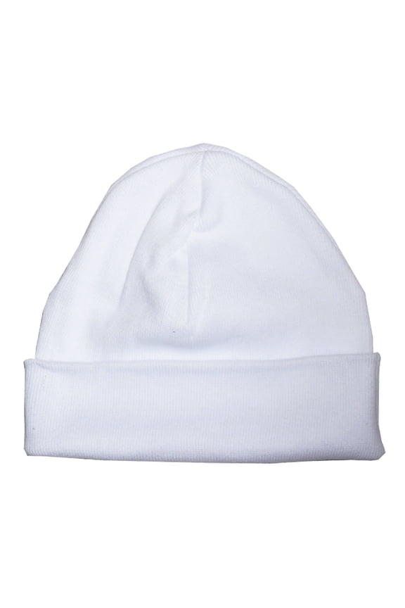 Layette White Baby Cap