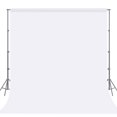 thumbnail image 2 of 7x10ft White Photo Backdrop - Wrinkle-Resistant, Machine Washable For Studio Photography 2 of 6