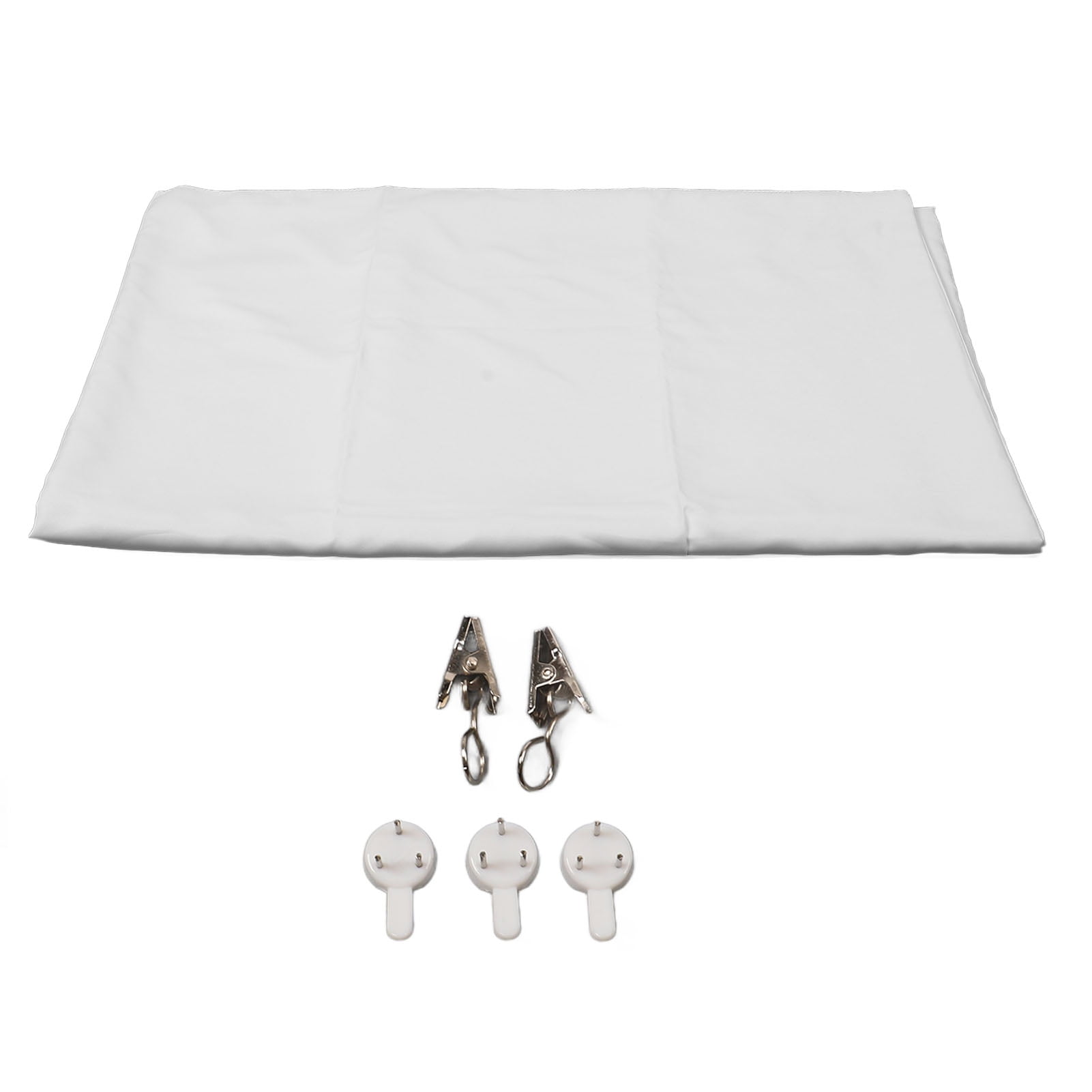 White Background for Photography Chromakey Backdrop Cloth Collapsible