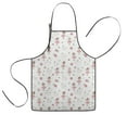 thumbnail image 1 of White Ballerina Swan Pattern Kids Aprons for Girls and Boys,Adjustable Neck Strap Toddler Aprons for Kids Cooking Baking, 1 of 6