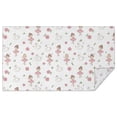 thumbnail image 1 of White Ballerina Swan Pattern Rectangle Tablecloth 60"x102",Waterproof Polyester Rectangle Table Cloth, Wipeable Spillproof Polyester Tablecloth for Dining, Camping, Indoor and Outdoor, 1 of 6
