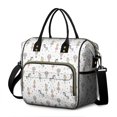 thumbnail image 1 of White Ballerina Unicorn Pattern Womens Lunch Box for Work,Insulated Large Lunch Bag for Tween and Teen,Loncheras Para Mujer,Leakproof Adult Lunch Bag for Work,Beach,Travel,Picnic,Camping, 1 of 7