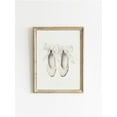 thumbnail image 1 of White Ballet Slipper Art Poster, Vintage Bow Wall Art, Retro Ballerina Decor, Cream Aesthetic, Antique Art Print, Coquette Wall Art, Modern Wall Decor, 16x24 UNFRAMED, 1 of 2