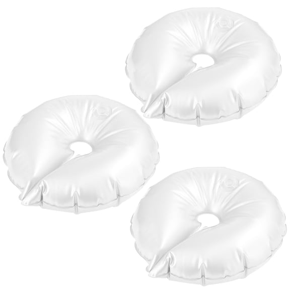 White Balloon Weights 3 Count Multipurpose Party Decor Base