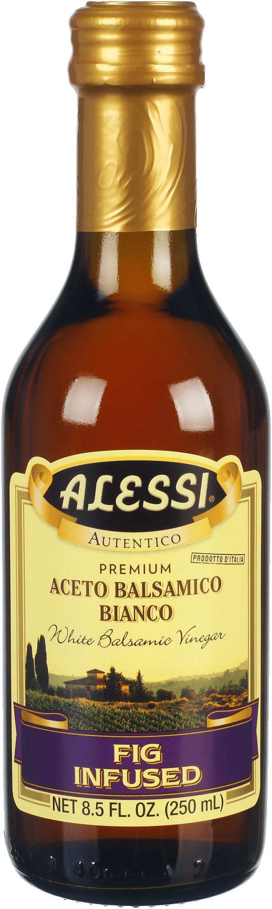 White Balsamic Fig Infused Vinegar (Alessi) 8.5 fl. oz.