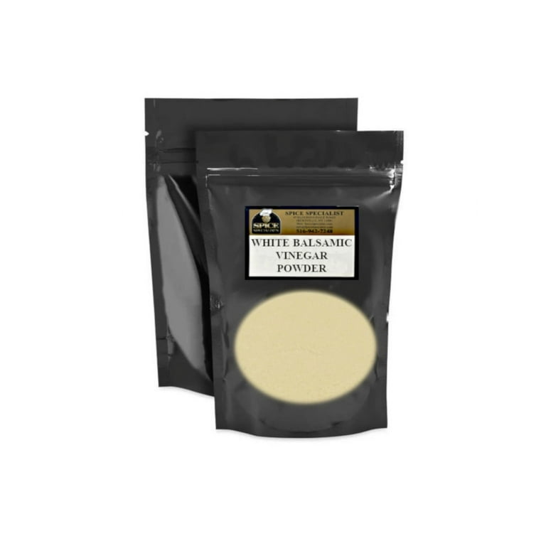 White Balsamic Vinegar Powder - 10 oz. ( 283.5 grams ) - Walmart.com