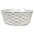 thumbnail image 1 of White Bamboo Basket, 1 of 1
