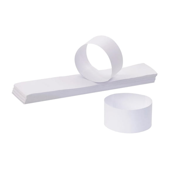 White Bank Bond Paper Sheets for Financial and Use Double Coated Thick Durable Smooth Finish Inkjet Compatible 100PCS