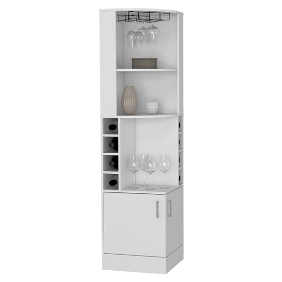 Double Door Liquor Cabinet / Home Office Bar / Store Drinks Conveniently