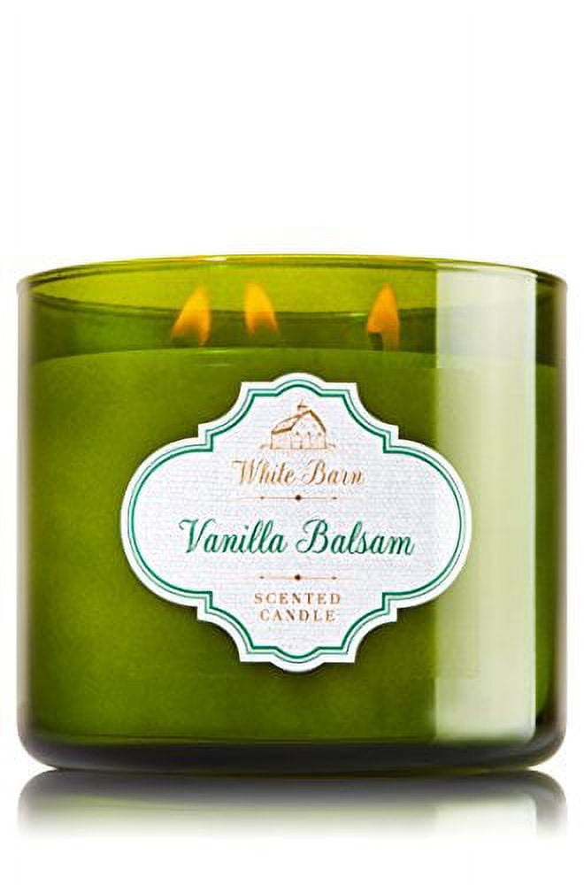 White Barn 3Wick Candle in Vanilla Balsam