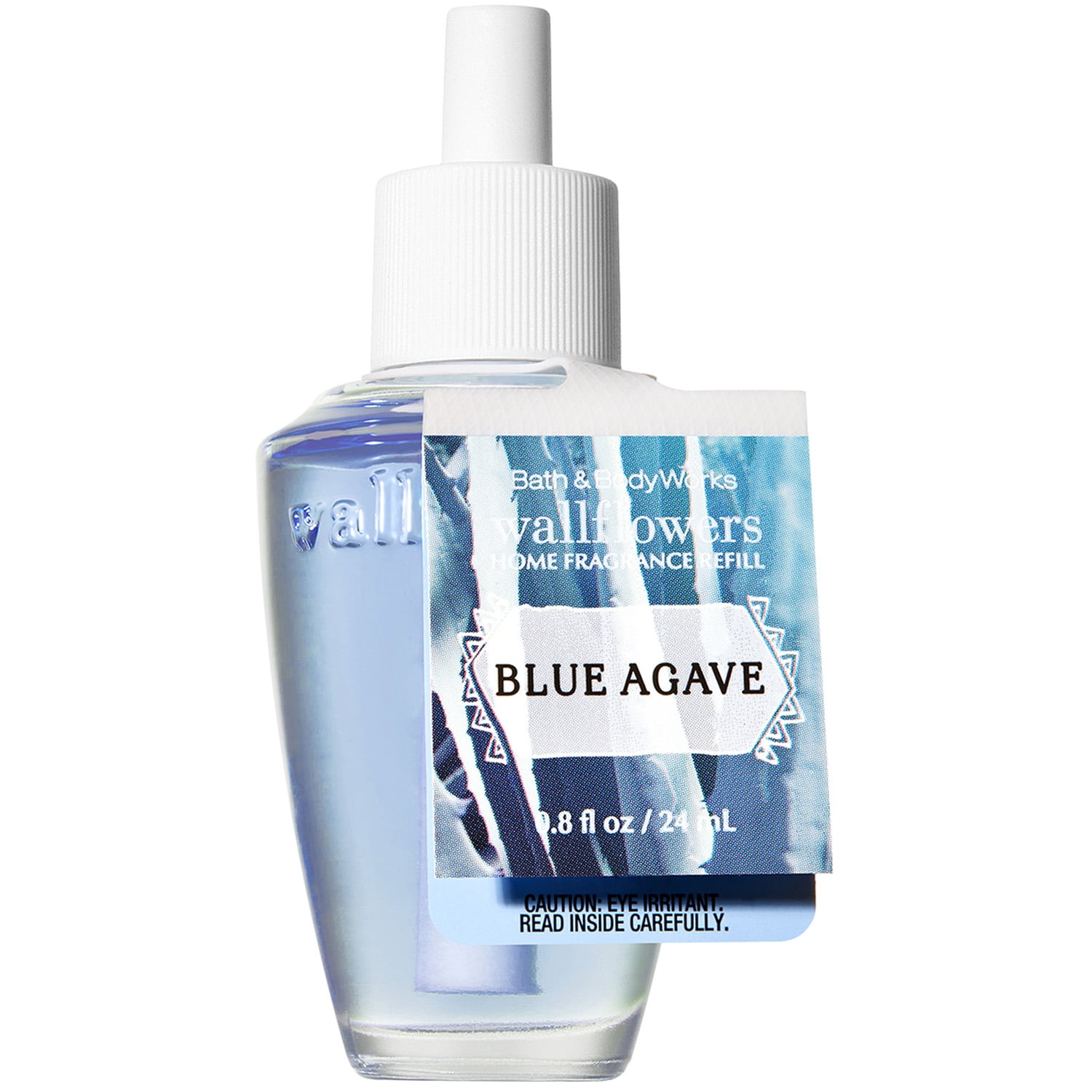 White Barn BLUE AGAVE Wallflowers Home Fragrance Refill 0.8 Fluid  Ounce--Bath and Body Works - Walmart.com
