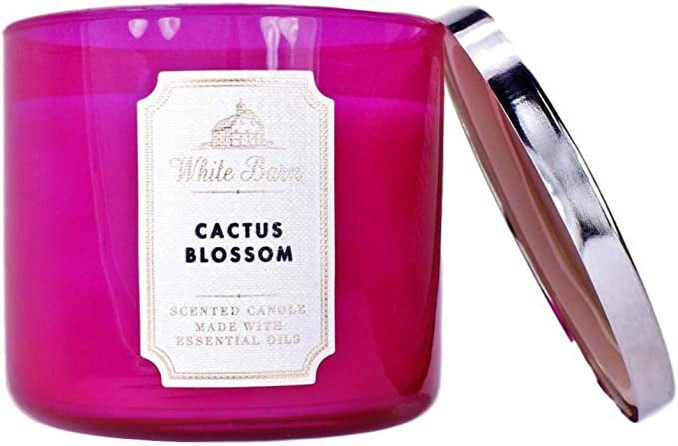 White Barn Bath & Body Works Cactus Blossom | 3 Wick Candle