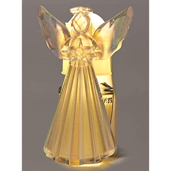 White Barn Bath and Body Works Angel Wallflower Fragrance Plug in Lights Up Winter 2020 Collection