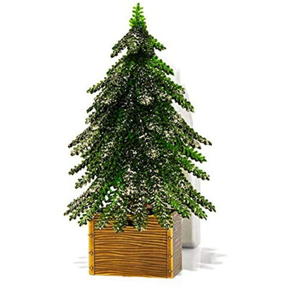 White Barn Bath and Body Works Wallflower Fragrance Plug in Potted Pine Tree Winter 2020