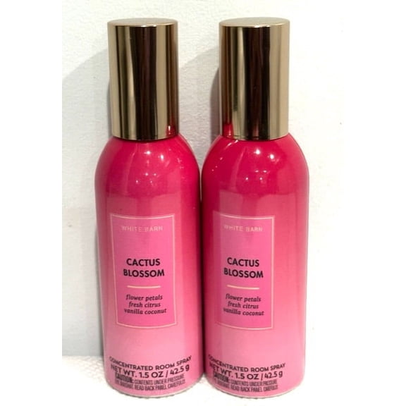 White Barn Cactus Blossom Concentrated Room Spray, 1.5 oz (Pack of 2)