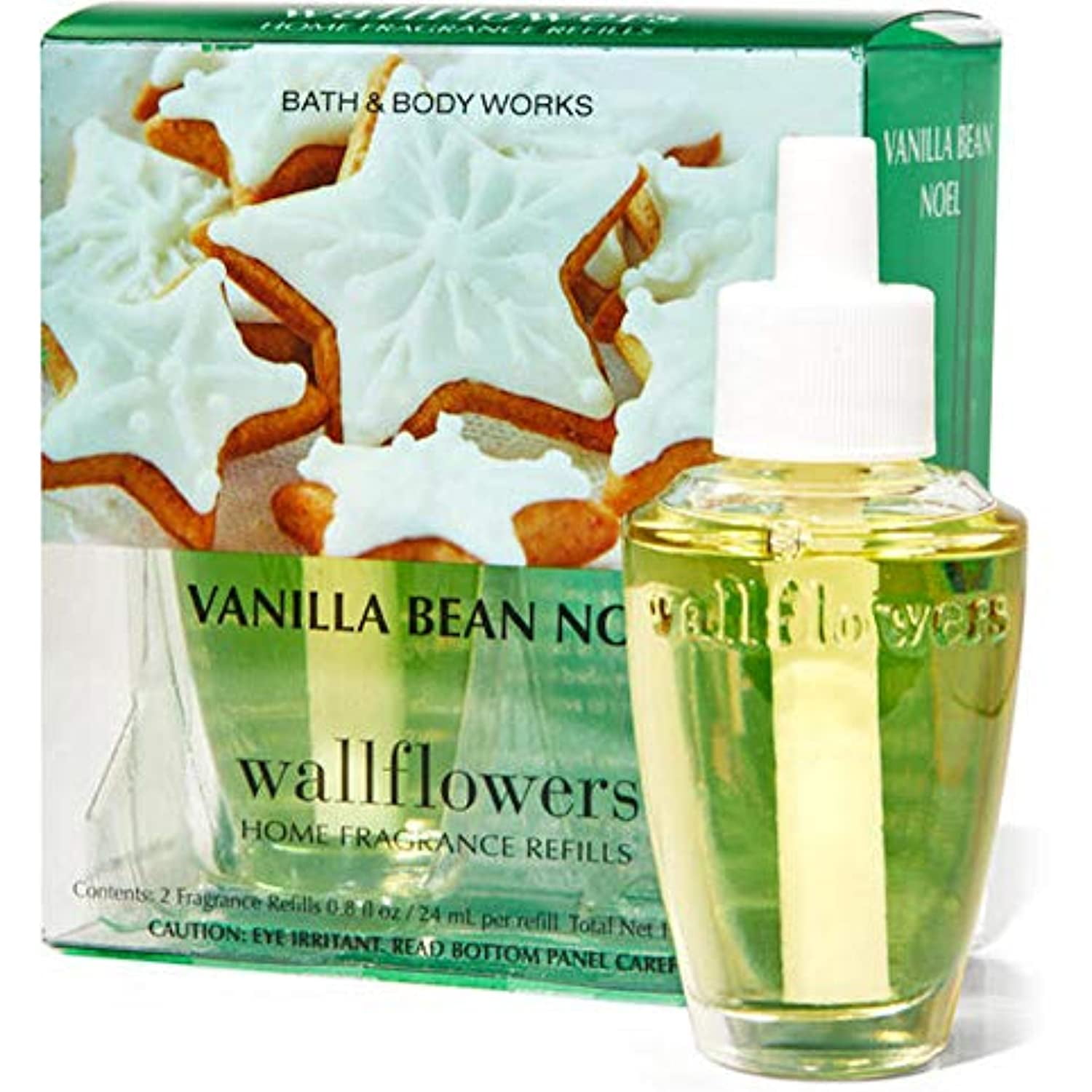 Vanilla Bean Noel Wallflowers Fragrance Refill