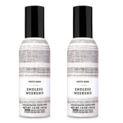 White Barn ENDLESS WEEKEND [2-PACK] Concentrated Room Spray 1.5 Ounce-Bath and Body Works