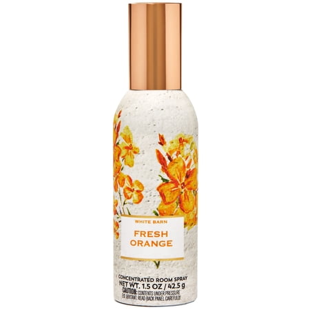 White Barn FRESH ORANGE Concentrated Room Spray 1.5 Ounce--Bath and Body Works