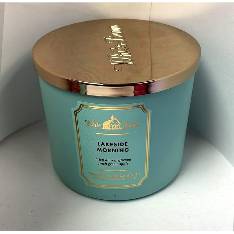White Barn Lakeside Morning Wick Candle