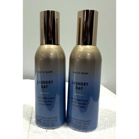 White Barn Laundry Day Concentrated Room Spray, 1.5 oz (Pack of 2)