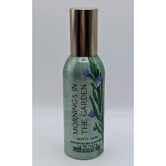 White Barn MORNINGS IN THE GARDEN Concentrated Room Spray -1.5 oz.