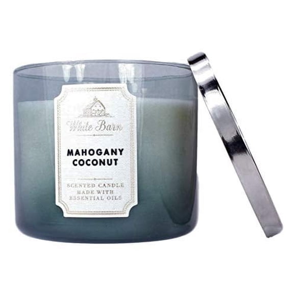 4-Pack Bath & Body Works White Barn Coastal Sea Spray 3-Wick Candles – 14.5 Oz Each
