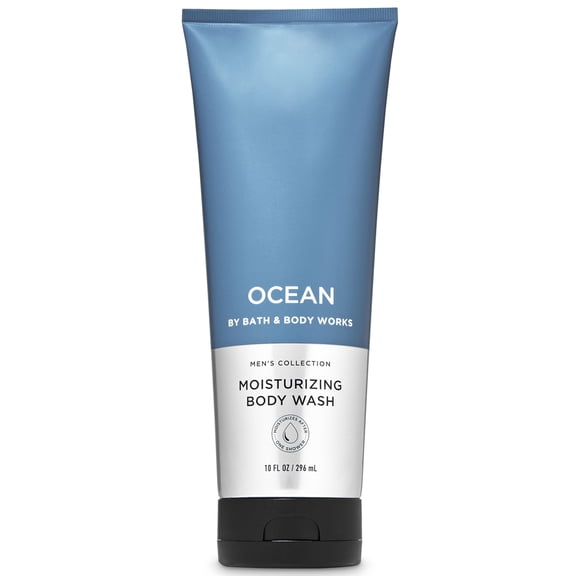 White Barn Men's Collection Ocean Moisturizing Body Wash 10oz-- bath and body works