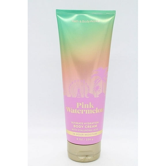 White Barn Pink Watermelon Ultimate Hydration Body Cream, 8 Oz