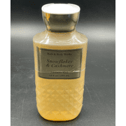 White Barn Snowflakes & Cashmere Aloe Vera Shower Gel, 10OZ