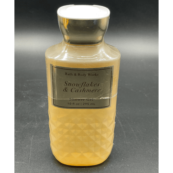 White Barn Snowflakes & Cashmere Aloe Vera Shower Gel, 10OZ