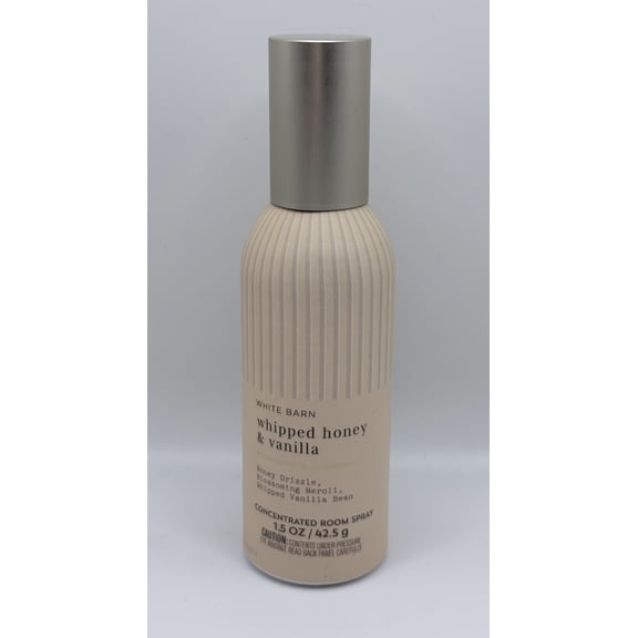 White Barn WHIPPED HONEY & VANILLA Concentrated Room Spray -1.5 oz.